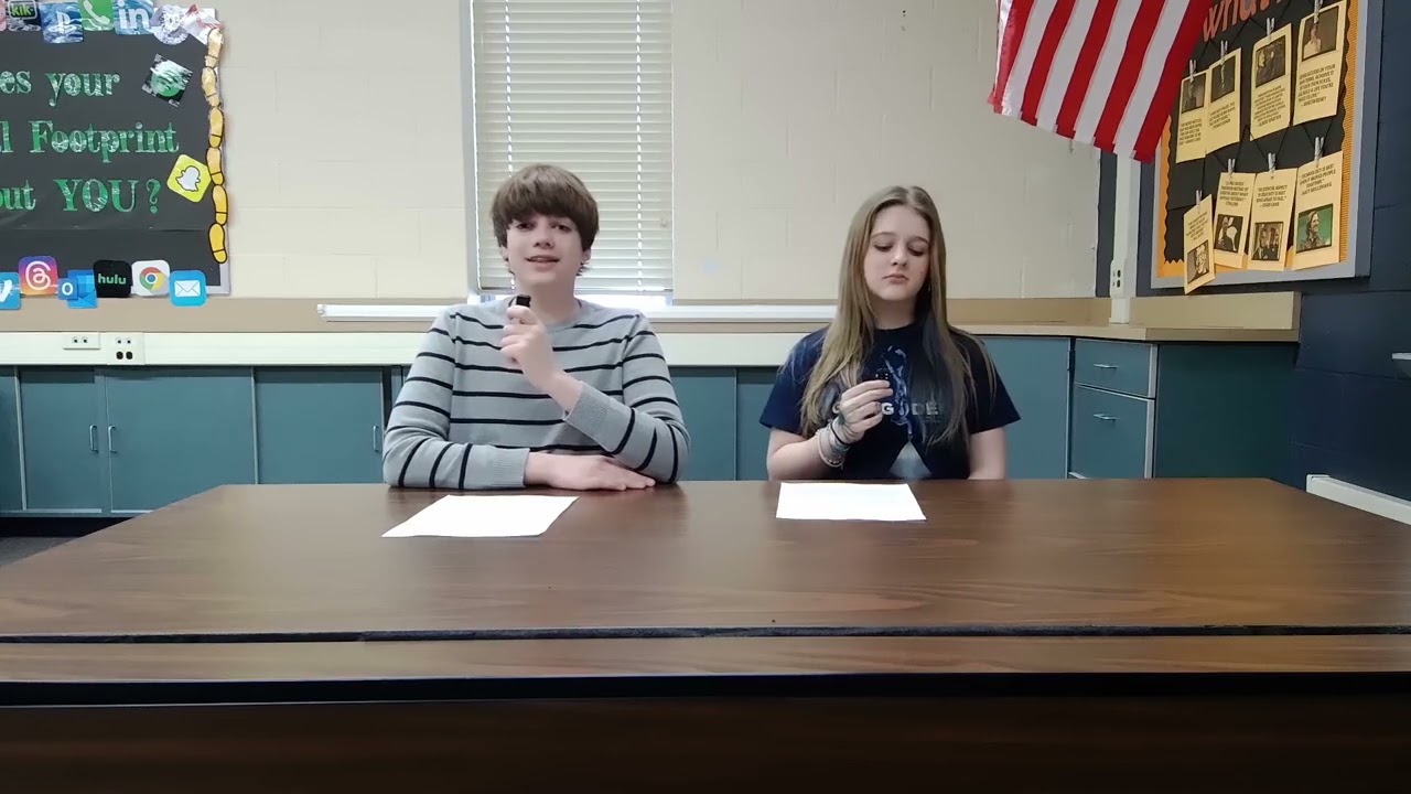 Morning Announcements 3/17
