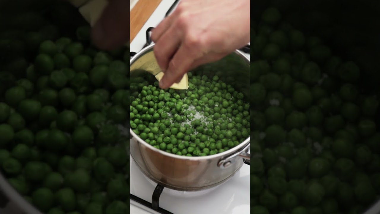 Mushy Peas Recipe | BETTER than the Chip shops #shorts
