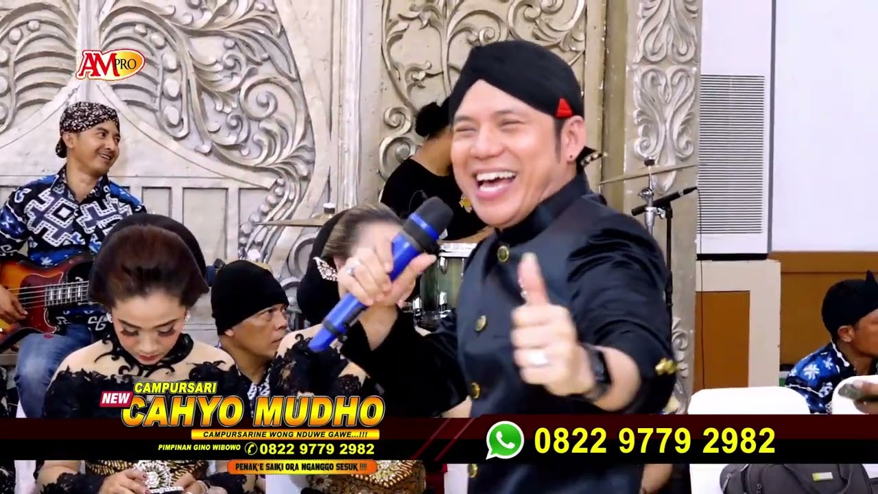 GUBUK ASMORO CS. DHIMAS TEDJO NEW CAHYO MUDHO Lutfa & Yosel GRAHA CEGER BALLROOM 27 August 2023