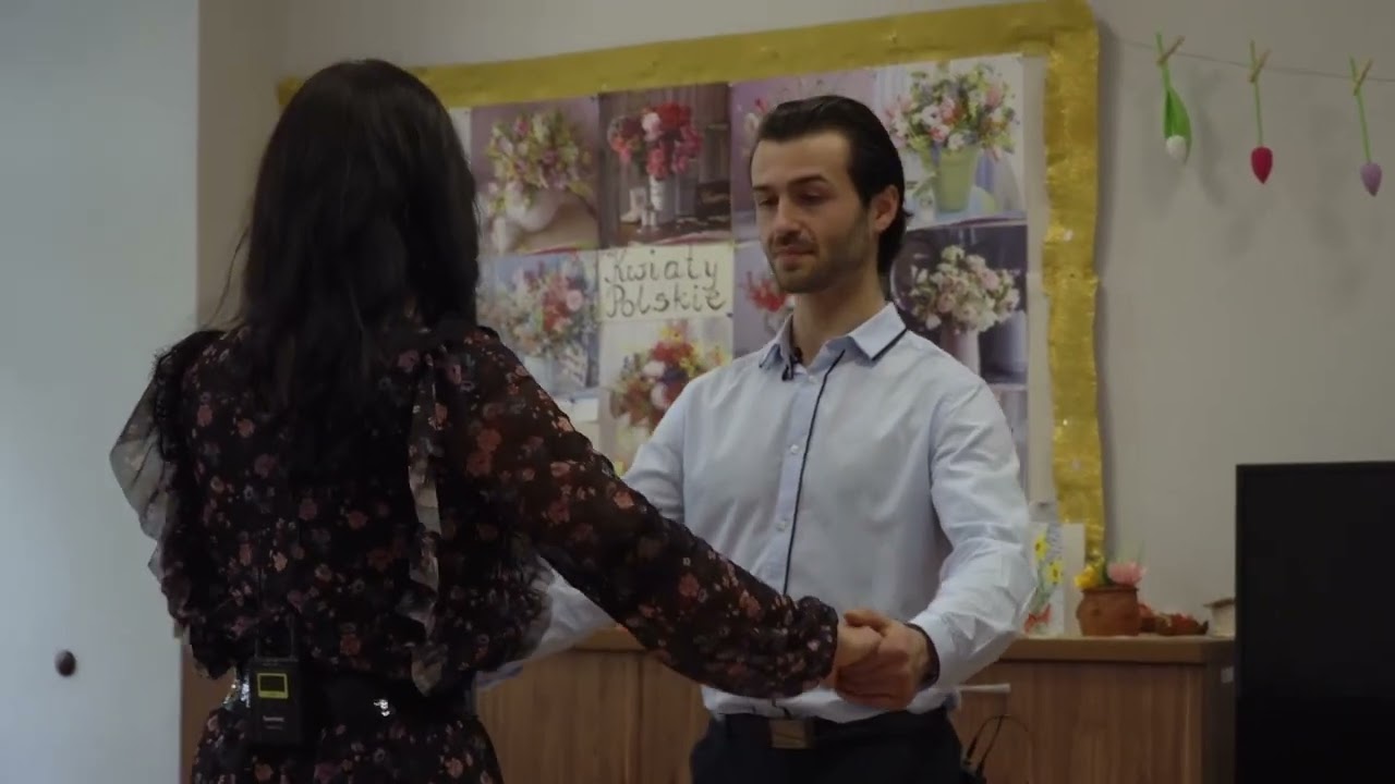 Godziny dla seniora, kurs tańca odc. 6