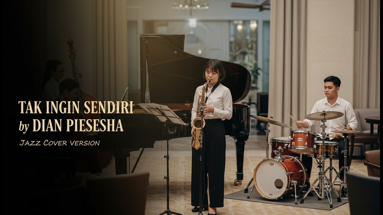 Tak Ingin Sendiri – Dian Piesesha | Smooth & Romantic Jazz Music Cover