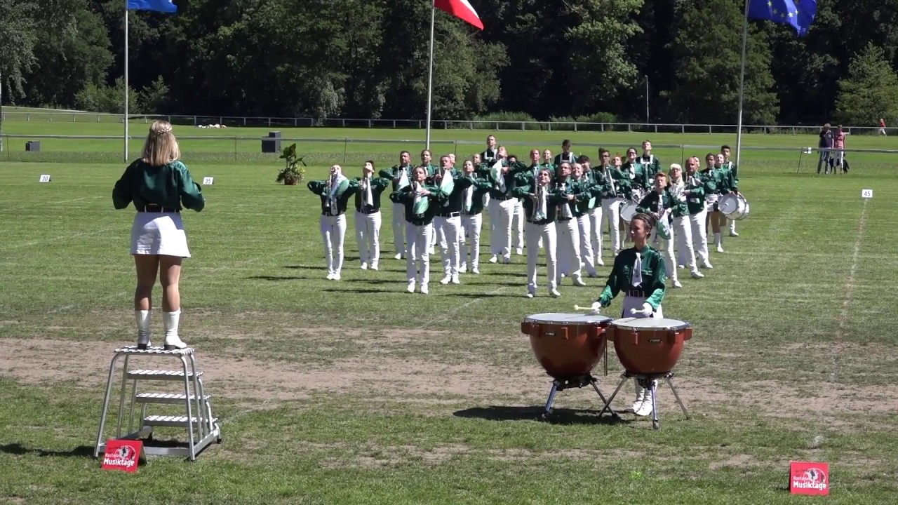Fanfarenzug Dresden e. V. - Rastede 2018 - Show