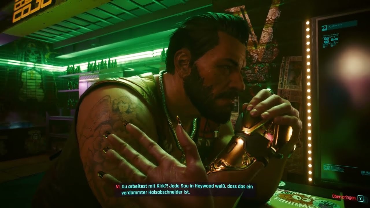 Willkommen in NIGHT CITY!?  |  Cyberpunk 2077 #001