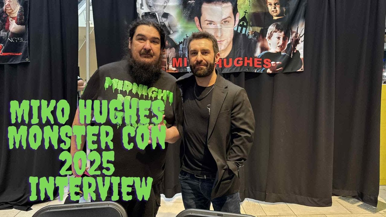 Miko Hughes Interview at Monster Con 25