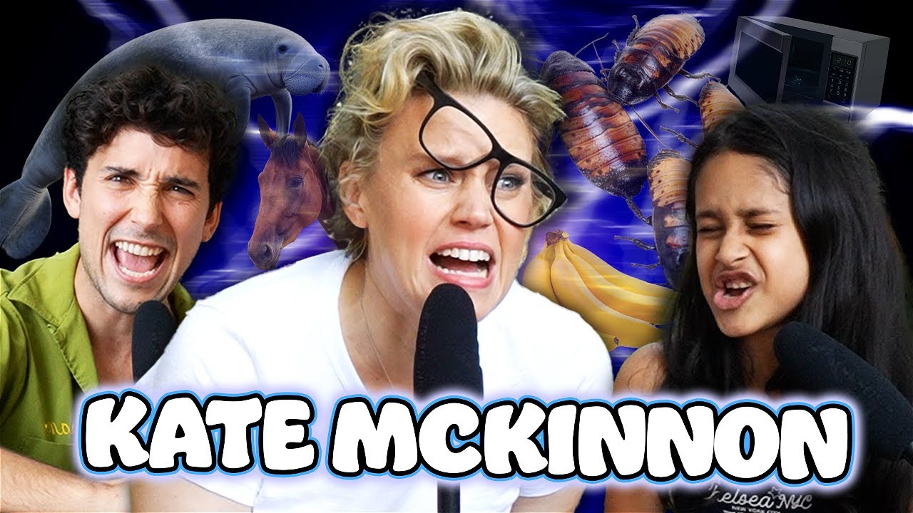 Kate McKinnon the Mad Scientist | Recess Therapy