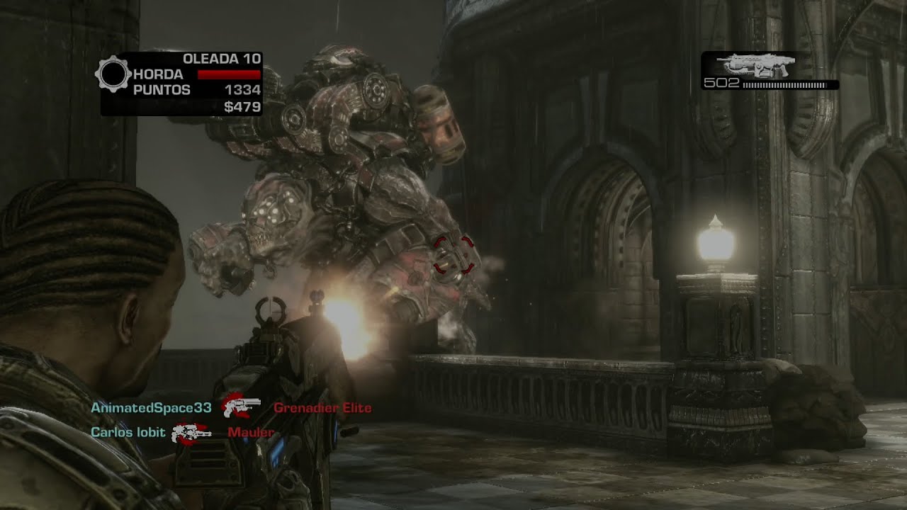 Gears Of War 3: Modo Horda en Jacinto / ¡Defiendan Jacinto! :v / Gameplay HD