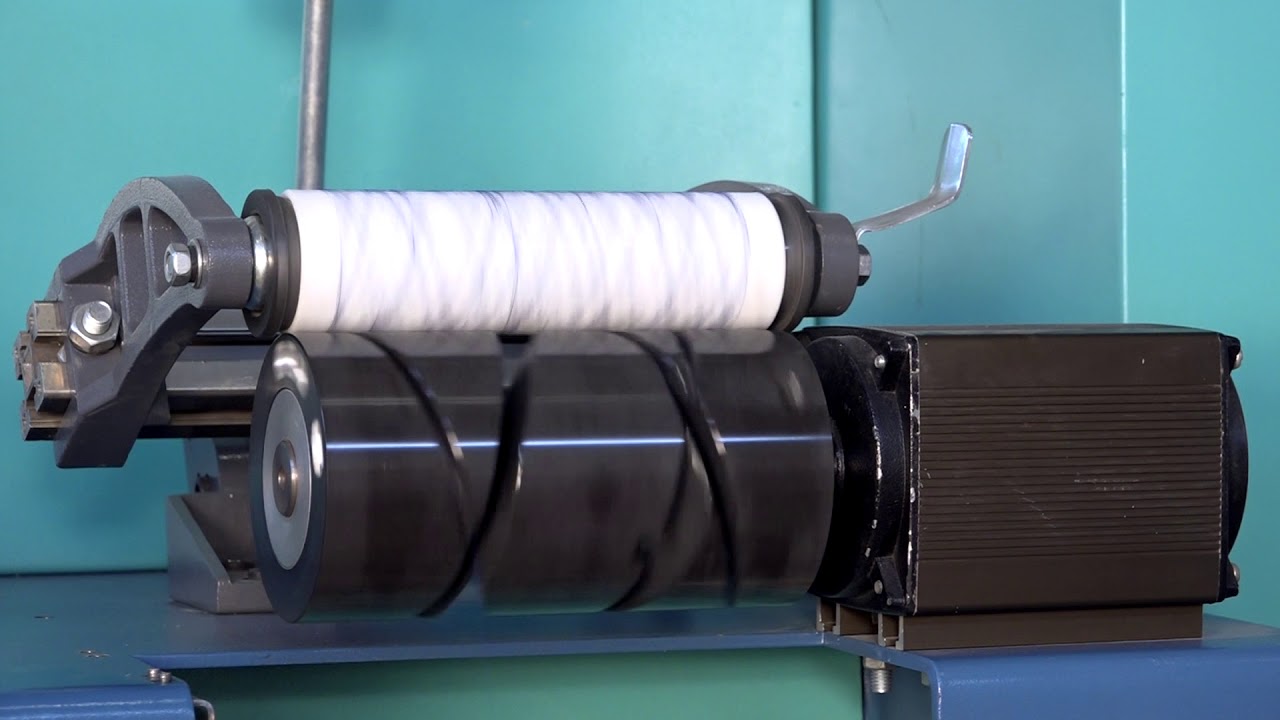 RI 8001   8 Spindle Single End Sizing Machine from Rabatex