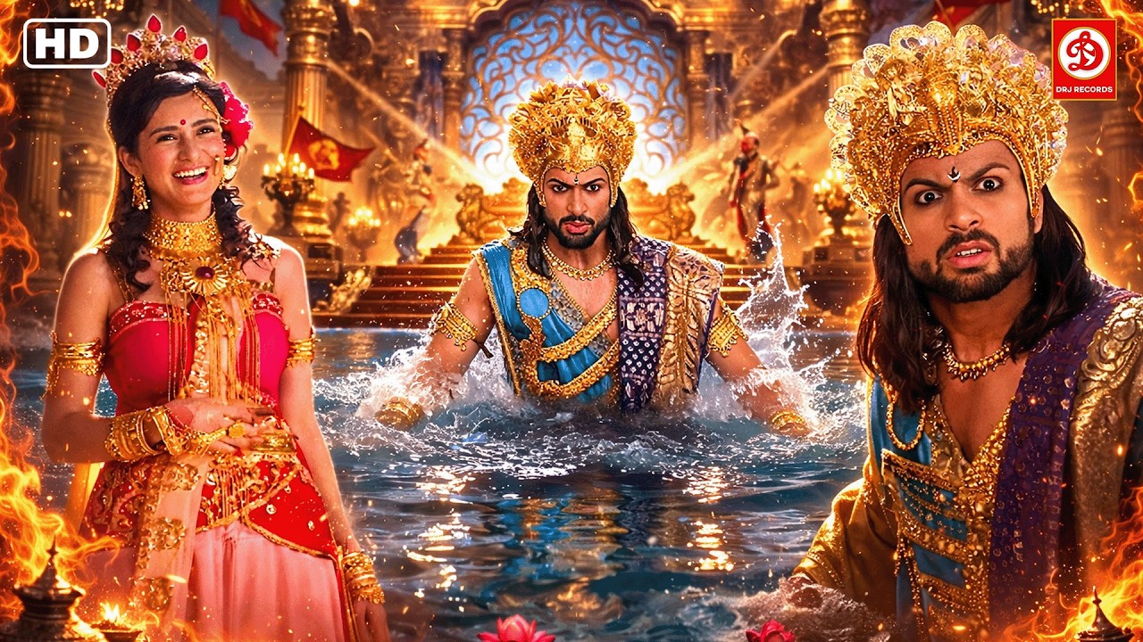 जानिए क्या हुआ जब द्रोपदी ने किया दुर्योधन का अपमान | Suryaputra Karn - सूर्यपुत्र कर्ण