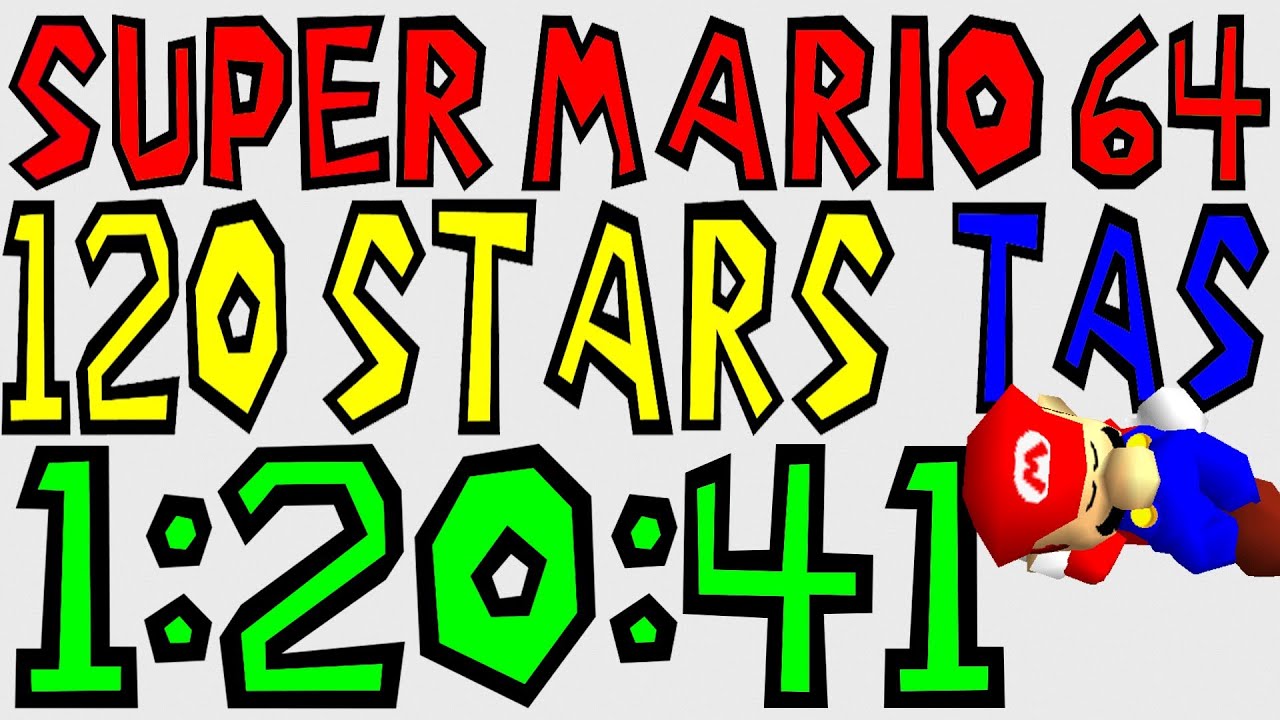 [TAS] N64 Super Mario 64 