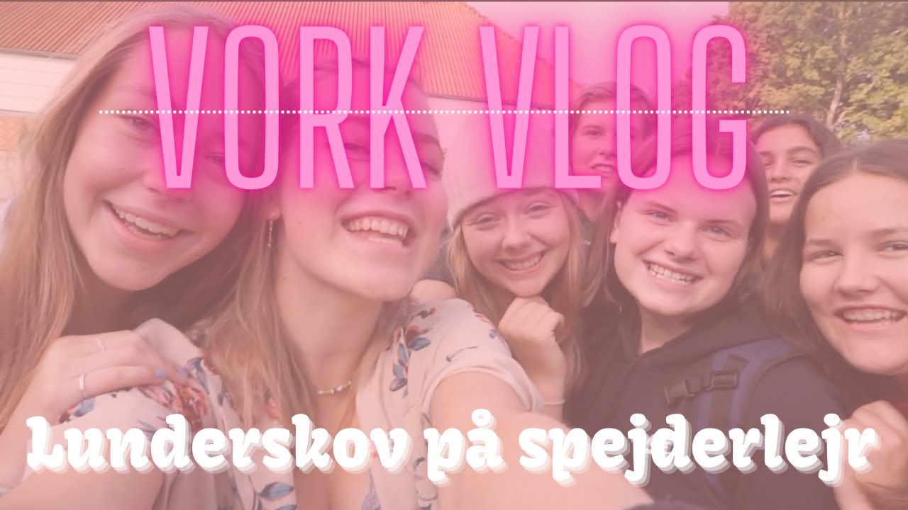 Tag med os på telttur! // Mit år på Lunderskov efterskole // - Emilie Kragh :)