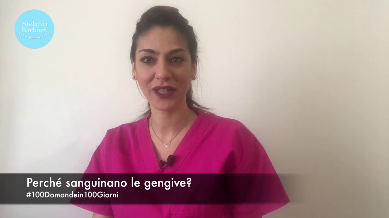 Perch&egrave; sanguinano le gengive?
