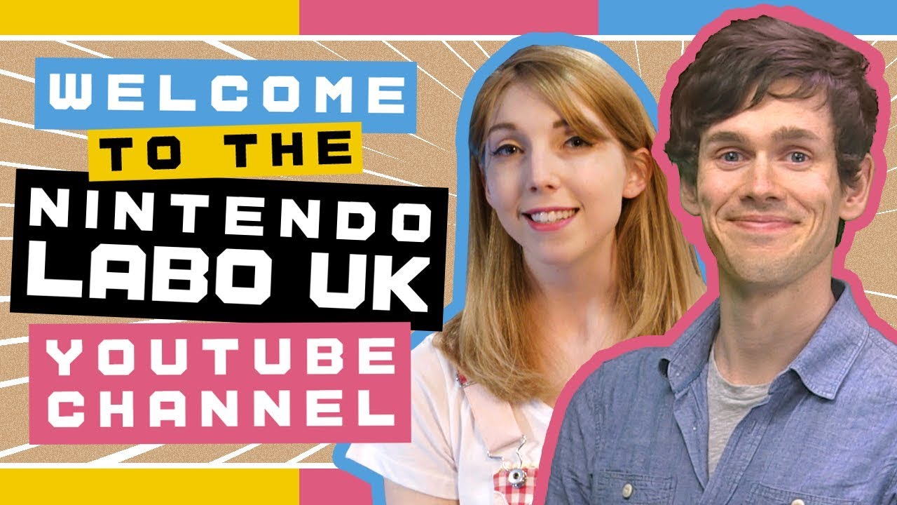 Introducing the Nintendo Labo UK YouTube channel!