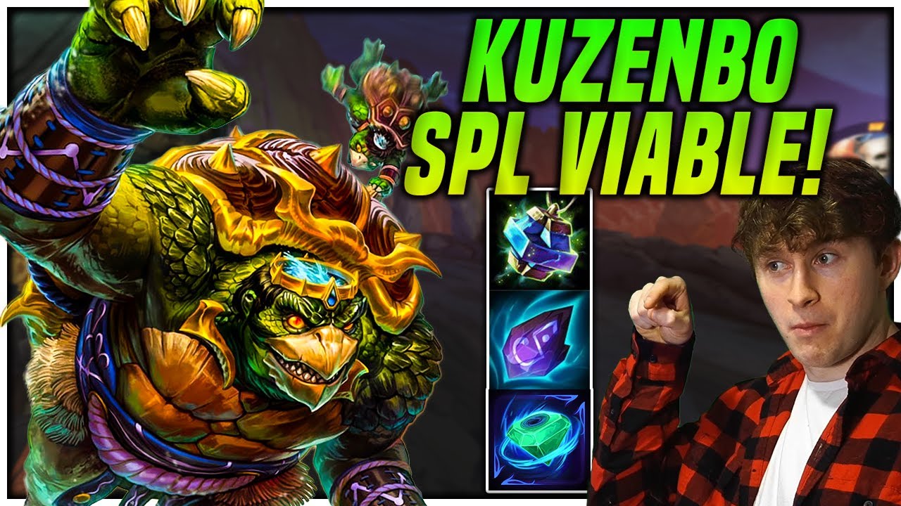 THIS IS WHY I PLAYED KUZENBO IN SPL!