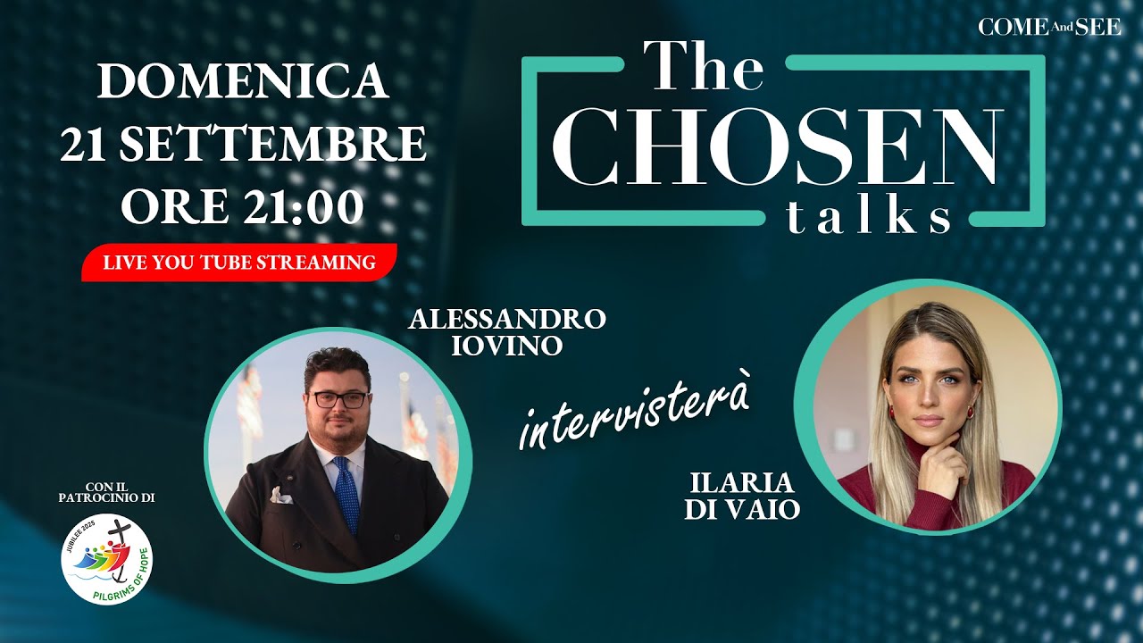 The Chosen Talks - Episodio 5 - Alessandro Iovino intervista Ilaria Di Vaio