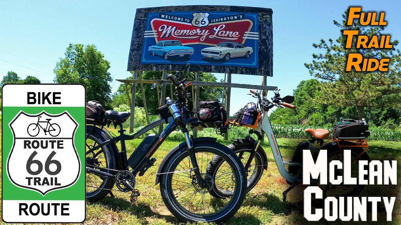 Route 66 Trail: Lexington, Illinois - Round Trip - June 2021