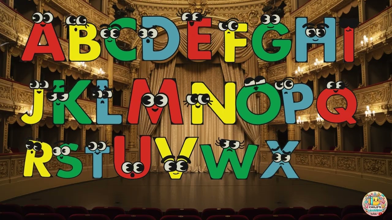 ABC Song for Kids | Sing & Learn the Alphabet A to Z with Bright Animation 🎶🌈
