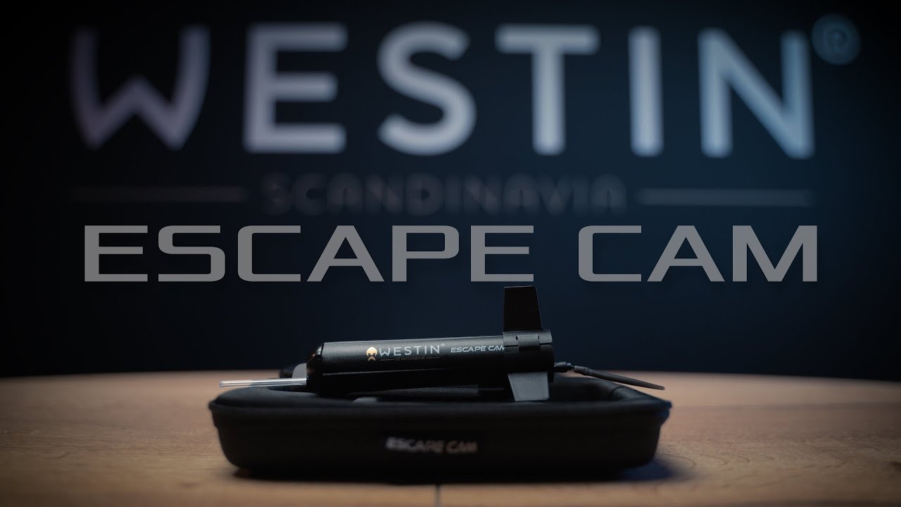 Westin Escape Cam - najmniejsza i najlżejsza kamera wędkarska...