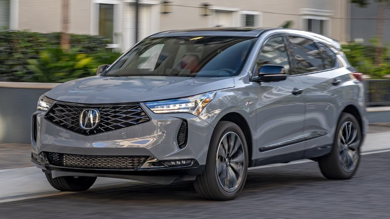Обзор Acura RDX 2026 года: что нового и интересного?