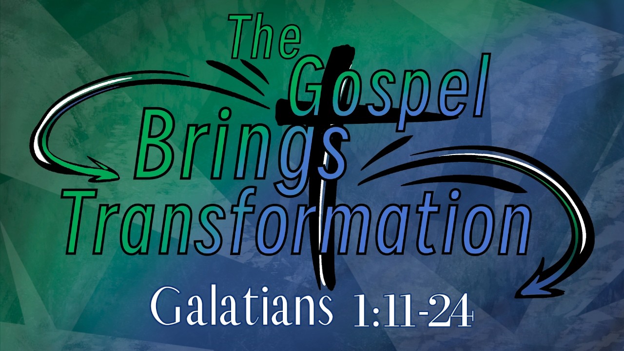 Feb, 15 2026 - The Gospel Brings Transformation