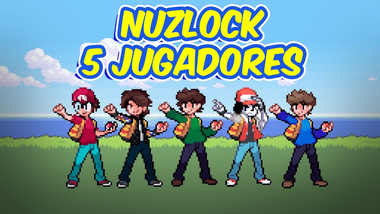 NUZLOCK de 5 JUGADORES PARTE 5