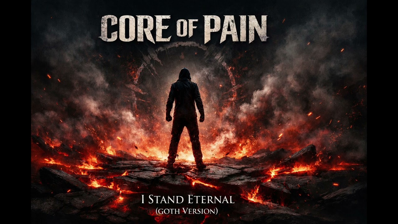 CORE OF PAIN - I STAND ETERNAL     ( GOTH VERSION )
