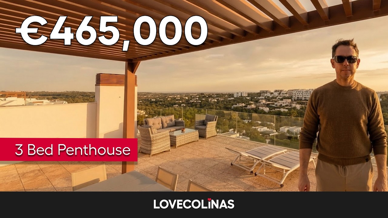 Great Value 3 Bedroom Penthouse on Las Colinas Golf