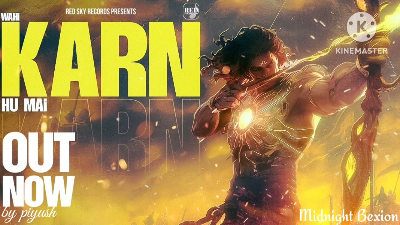 Wahi karn hu mai (offical Lyrical Video) || @midnight bexion || Red sky Records🚩