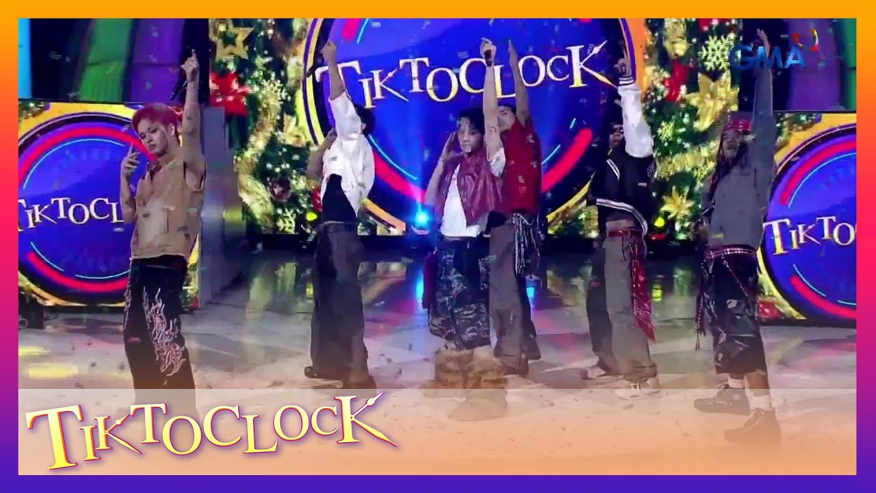 Ppop group Alamat carries FILIPINO PRIDE in 'LuzViMinda'! | TiktoClock
