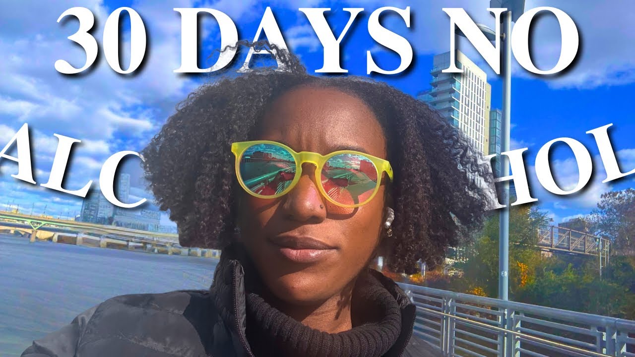 30 Days No Alcohol — My Alcohol-Free Journey