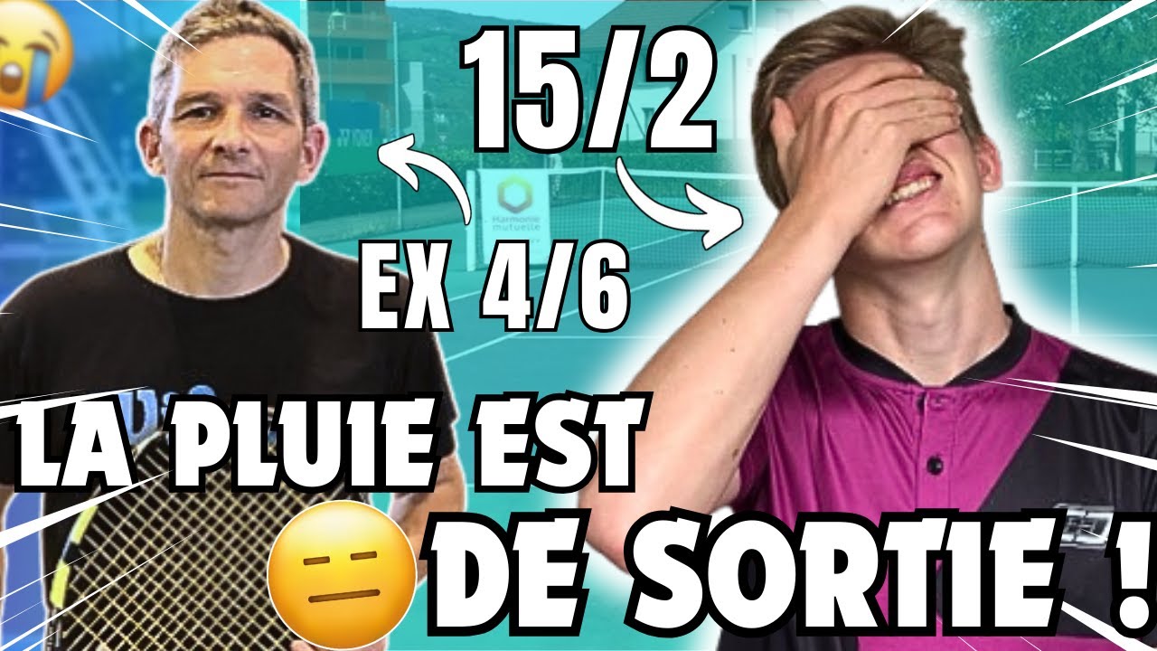 J&rsquo;AFFRONTE CET ANCIEN 4/6 SOUS LA PLUIE !! (15 VS 15/2)