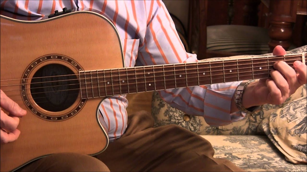 TANGO - El día que me quieras - Guitarra fácil - Alfonso Baeza