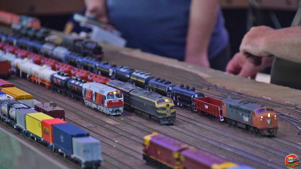 Sandown Model Railway Exhibition 2017 | Part 1