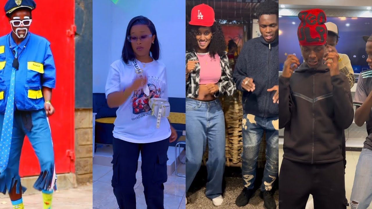 Fraisha Mdosi 😂 TikTok Dance Challenge