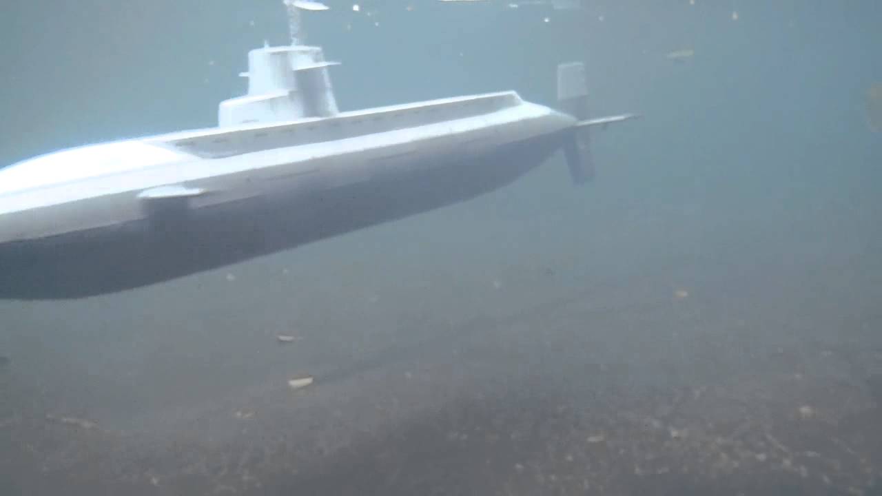 Seawolf Doctor at bottom waiting for Akula Submarine.MP4