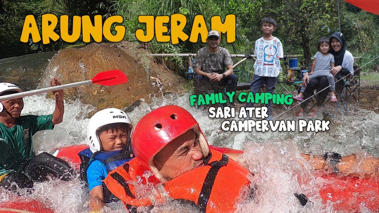 CAMPING - ARUNG JERAM - WATERPARK di Sari Ater Subang  | #Eps 02 | Sari Ater Campervan Park