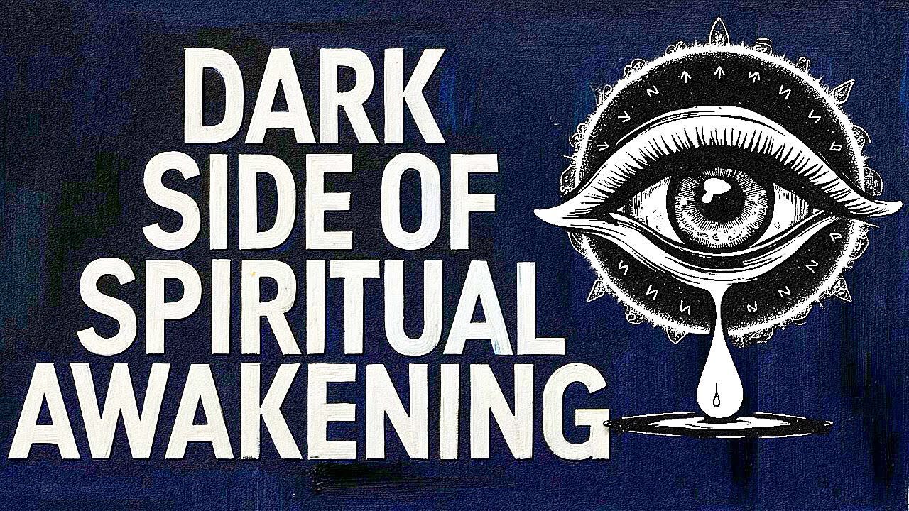 The DARK SIDE of SPIRITUAL AWAKENING | Depression Loneliness Hopelessness