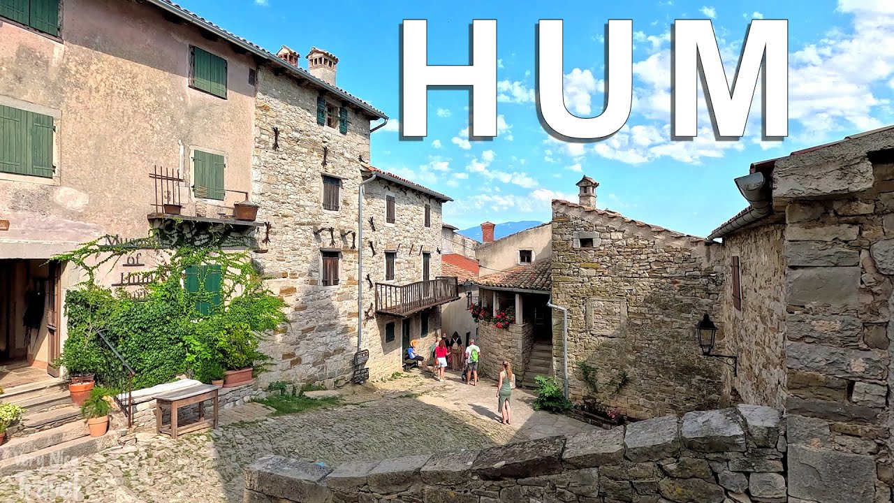 Hum - The Smallest Town in the World - Croatia
