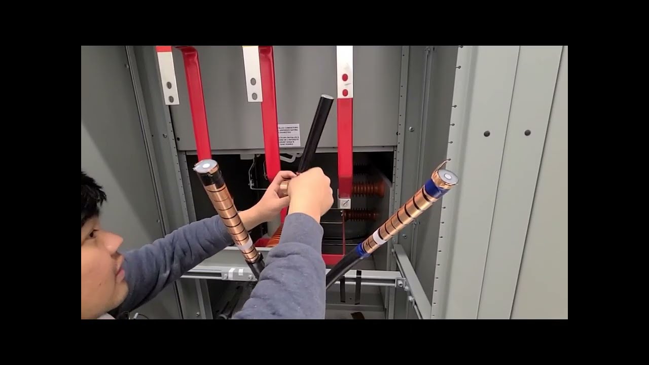 High Voltage Cable Dressing and Termination||3M boots||Rejacketing sleeves