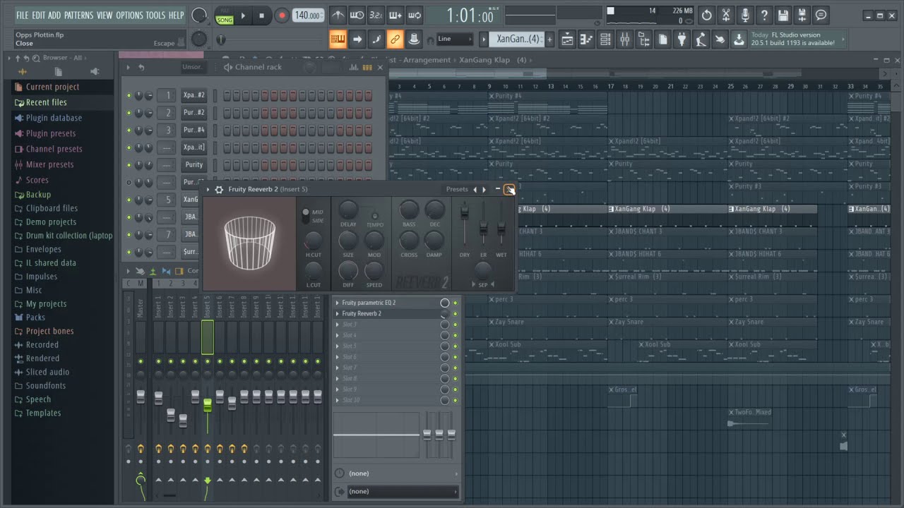how to make a rob $urreal + jband$ + xangang type beat