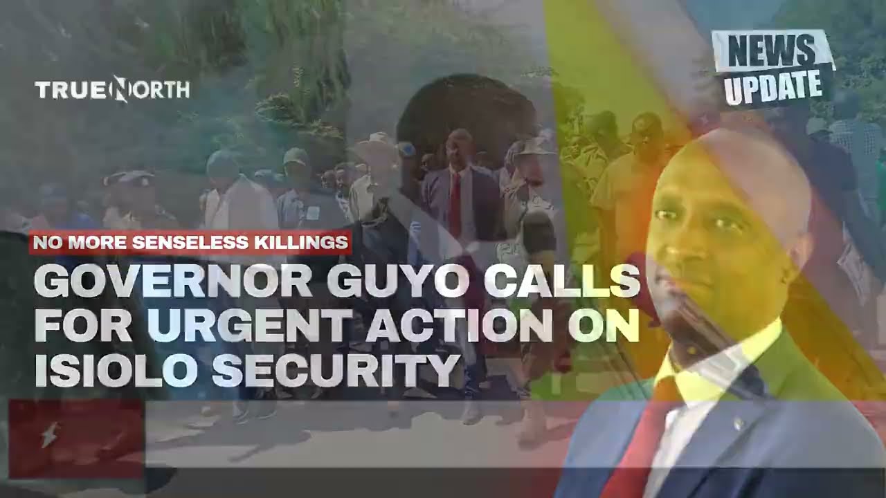 End Banditry. Protect Lives. Secure Isiolo