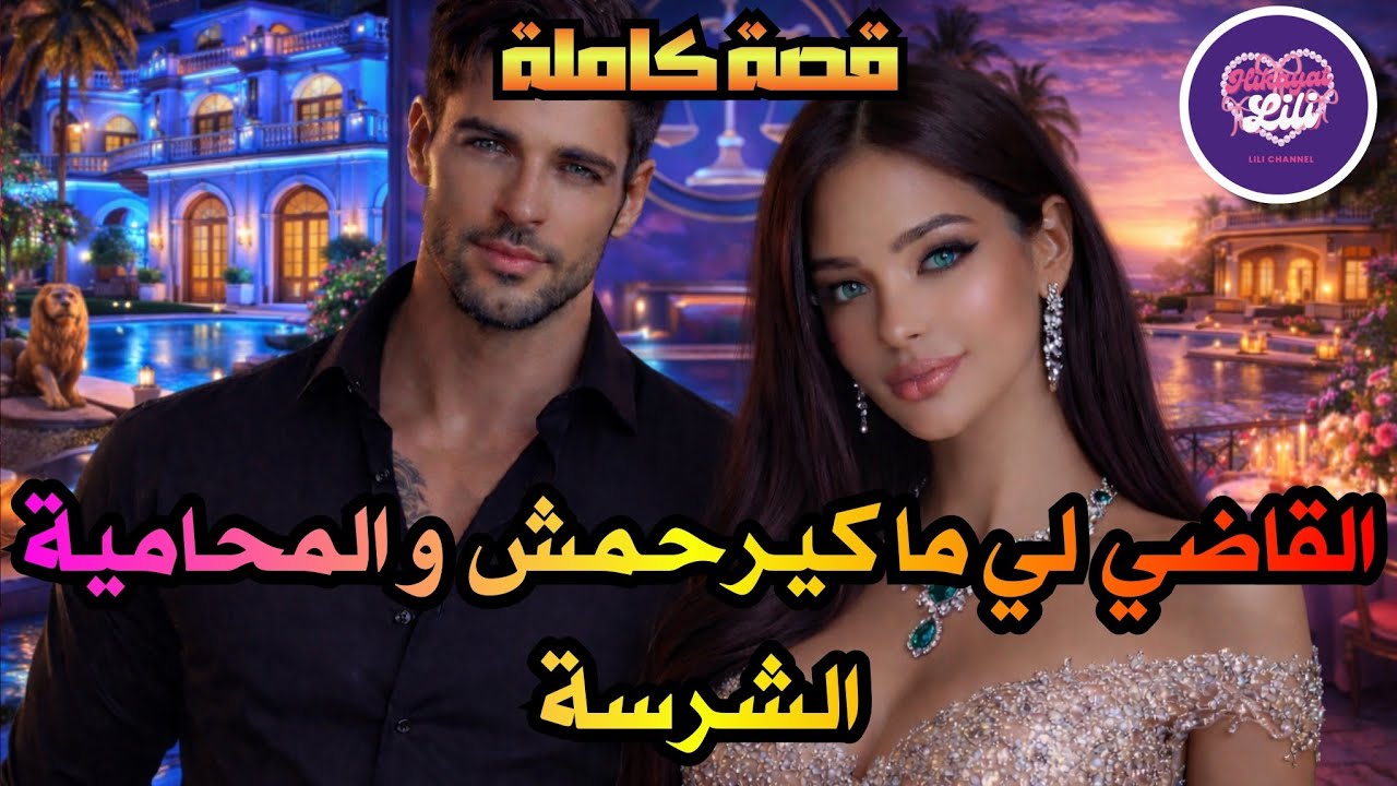 قصة كاملة😍🩷: القاضي والمحامية اللي تحداتو🫣🔥حلف حتى يكسر غرورها وصدق هو اللي طاح فحبها! 😱❤️ هبلاته🫶🏼💥