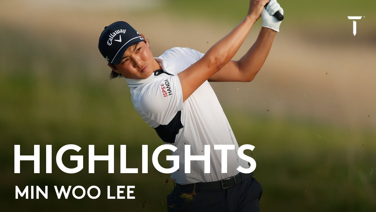 Min Woo Lee Round 2 Highlights | 2021 DS Automobiles Italian Open