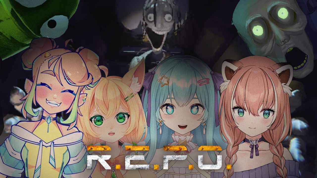 【REPO】Chilling and REPO collab!