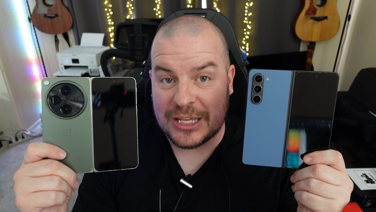 Galaxy Z Fold 5 vs OnePlus Open:  Split Decision Win!