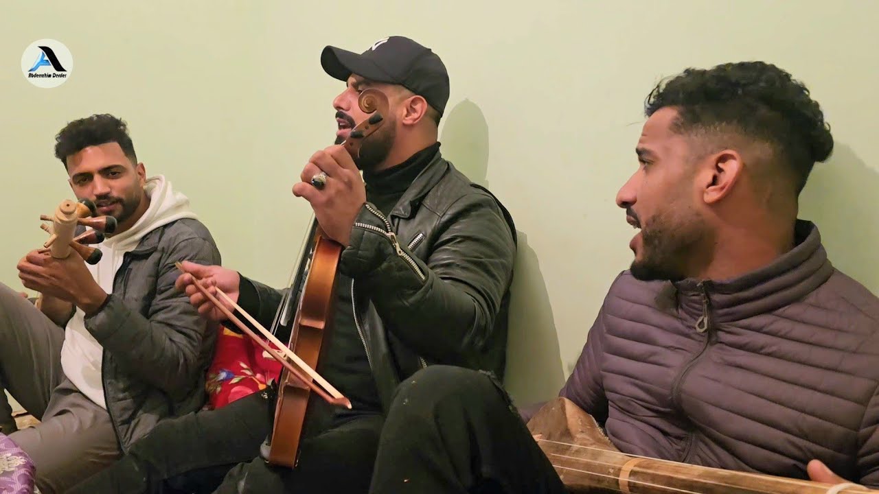 كلسة فنية مع مجموعة الرواغل والعربي مساعيد عبد العالي ولد البزار 💥