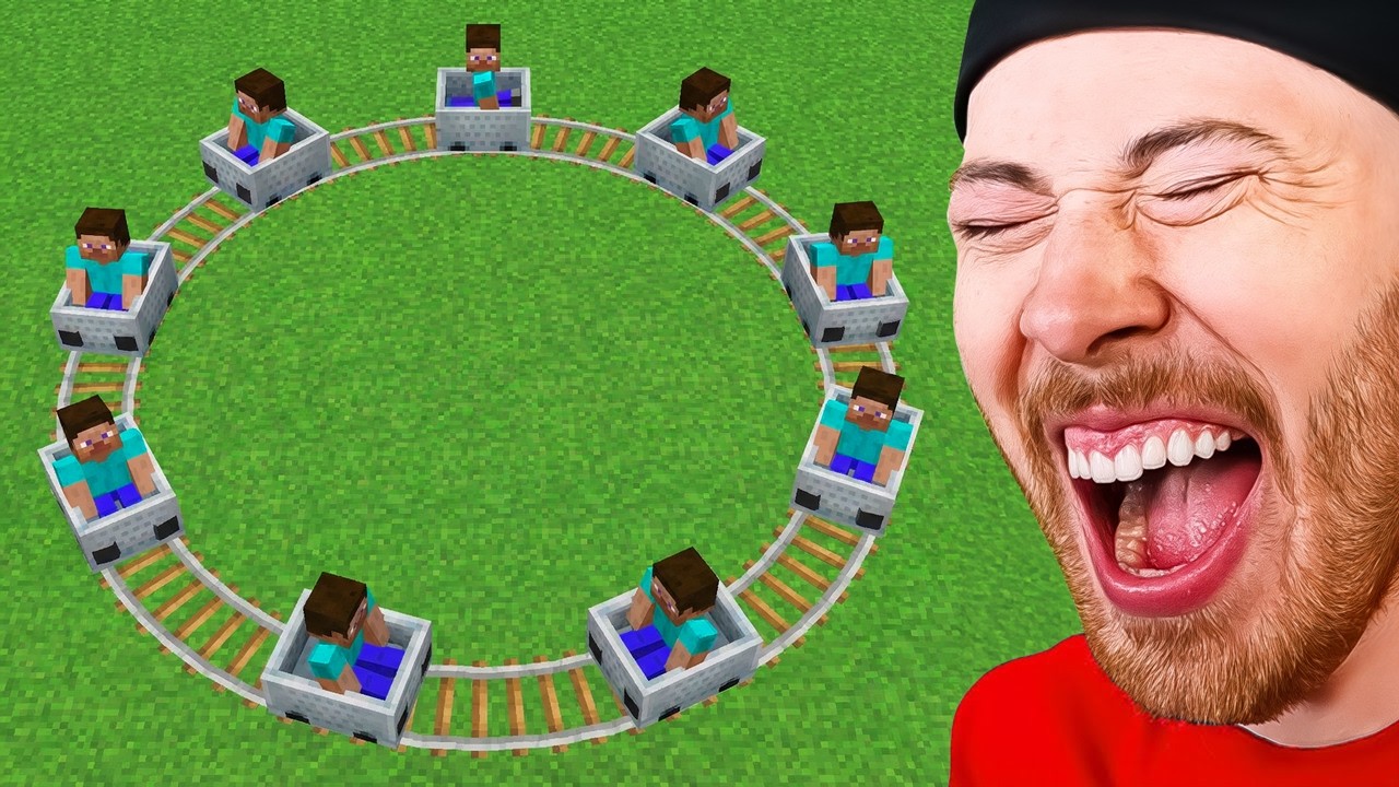 LAUGH YOU LOSE! MINECRAFT EDITION!