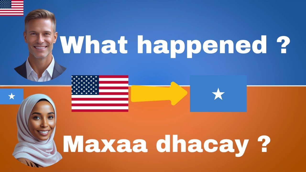English  - Somali  100 Must Know Daily Uses of 'What' in English
