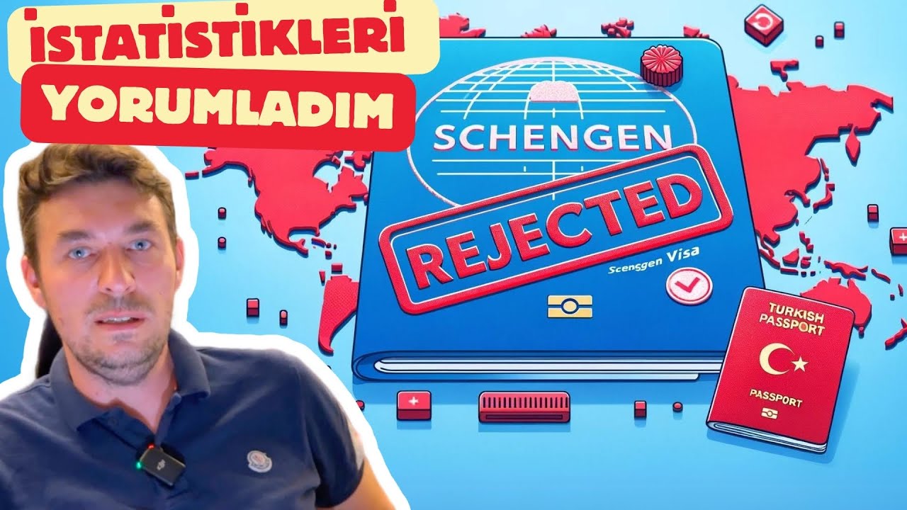 Türkiye'nin -2023 Yılı- Schengen Vize İstatistikleri
