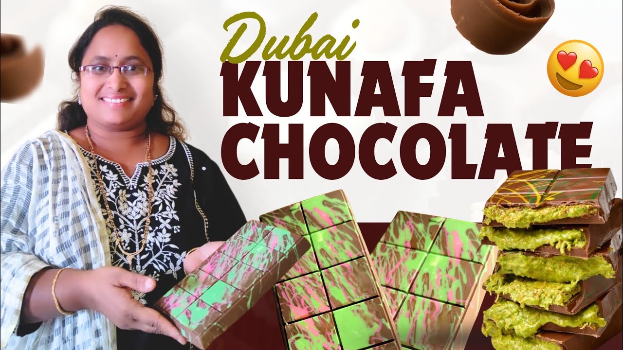 Kunafa chocolate Recipe తెలుగు లో|| ఎంతకీ sale చెయ్యాలి?? || class 113