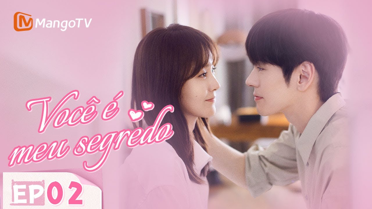 【Episódios 02】Romance de escritório com meu superior | Você é Meu Segredo | MangoTV Portuguese